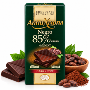 chocolat noir 85%