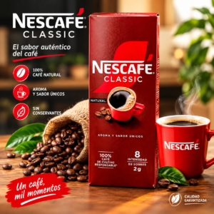 nescafé sachet 100p